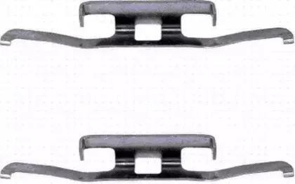 82028800 TEXTAR Комплект принадлежностей, тормо