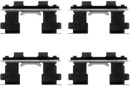 82052600 TEXTAR Комплектующие, колодки дискового тормоза