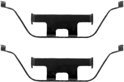 82057500 TEXTAR Комплект принадлежностей, тормо