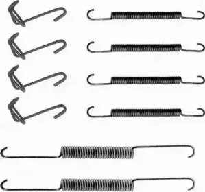 97000400 TEXTAR Комплектующие, тормозная колодка