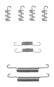 97034800 TEXTAR Комплектующие, стояночная тормозная система