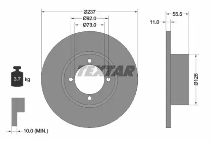 92005400 TEXTAR