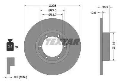 92009200 TEXTAR