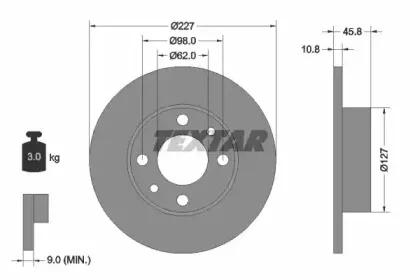 92019300 TEXTAR