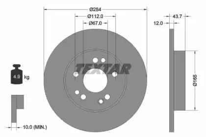 92031800 TEXTAR