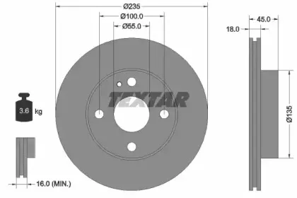 92061500 TEXTAR