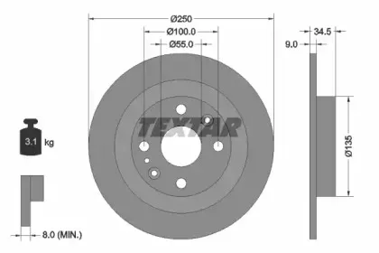 92061700 TEXTAR