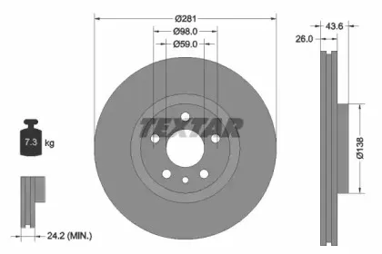 92074003 TEXTAR