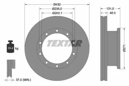 93086800 TEXTAR