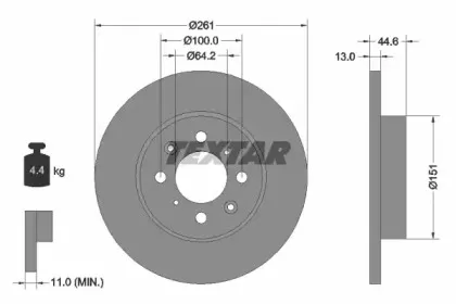 92090100 TEXTAR
