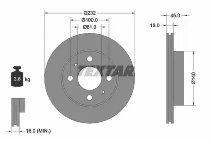92090900 TEXTAR