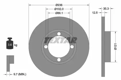 92100300 TEXTAR