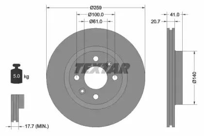 textar-89004500