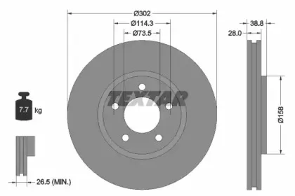 92108200 TEXTAR
