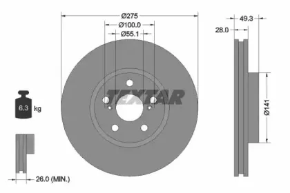 92142003 TEXTAR