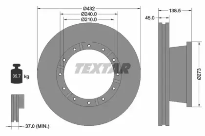 93142900 TEXTAR
