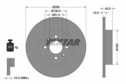 92181203 TEXTAR