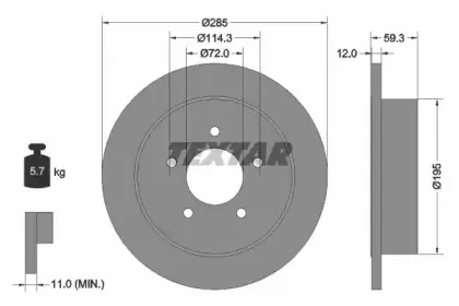 92194003 TEXTAR