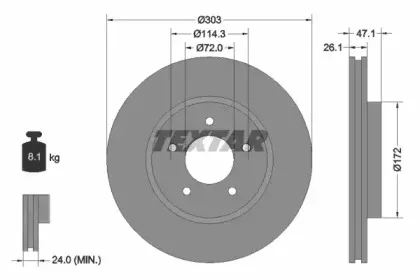 92197703 TEXTAR