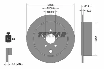 92200000 TEXTAR