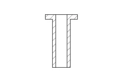 87001500 TEXTAR Заклепка, накладки барабанного тормоза