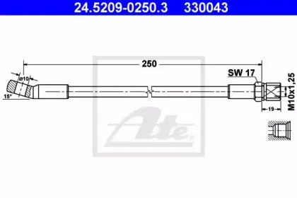 24.5209-0250.3 ATE