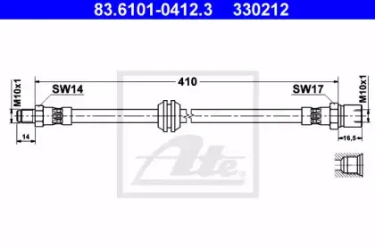 83.6101-0412.3 ATE