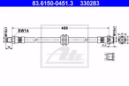 83.6150-0451.3 ATE