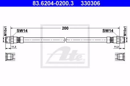 83.6204-0200.3 ATE