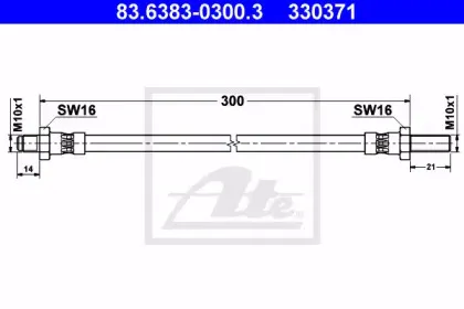 83.6383-0300.3 ATE