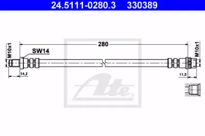 24.5111-0280.3 ATE