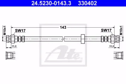 24.5230-0143.3 ATE