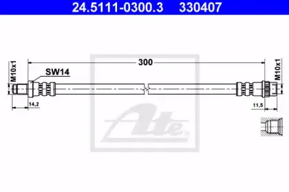 24.5111-0300.3 ATE