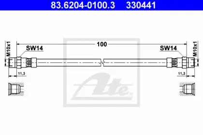 83.6204-0100.3 ATE