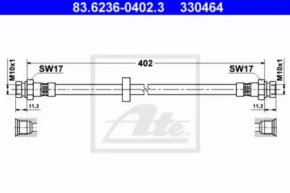 83.6236-0402.3 ATE