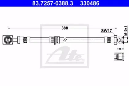 83.7257-0388.3 ATE