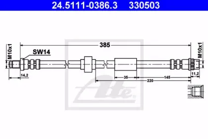 24.5111-0386.3 ATE