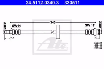 24.5112-0340.3 ATE