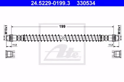 24.5229-0199.3 ATE