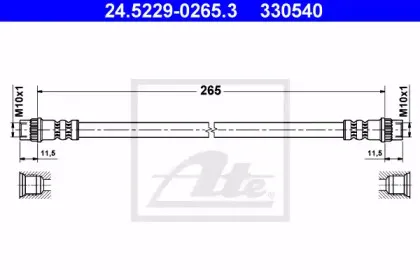 24.5229-0265.3 ATE