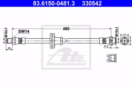 83.6150-0481.3 ATE