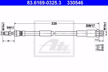 83.6169-0325.3 ATE