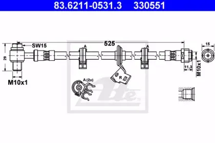 83.6211-0531.3 ATE