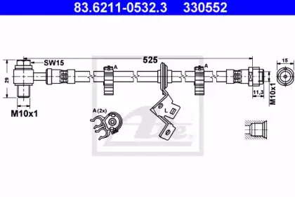 83.6211-0532.3 ATE