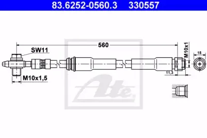83.6252-0560.3 ATE