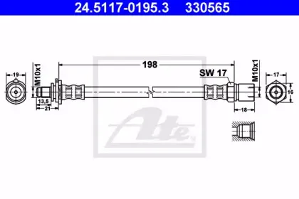 24.5117-0195.3 ATE
