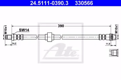 24.5111-0390.3 ATE