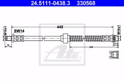 24.5111-0438.3 ATE