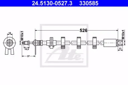 24.5130-0527.3 ATE