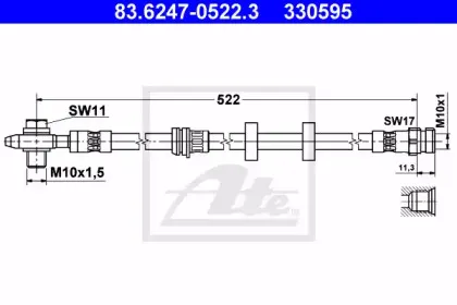 83.6247-0522.3 ATE